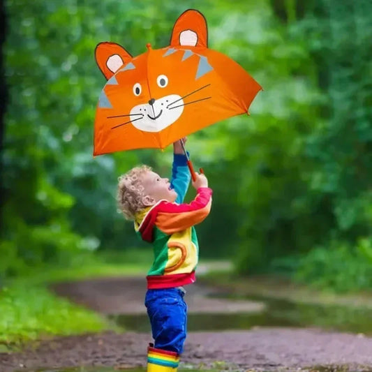 Paraplu Zeeman in kindvriendelijk formaat