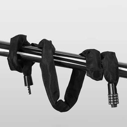 Sterk kettingslot voor fiets – Anti-knip bescherming