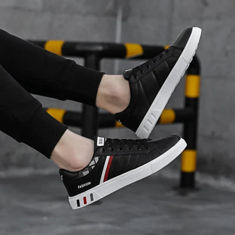 Ademend bovenwerk bij zomerse heren sneakers