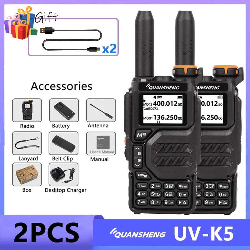 Alecto walkie talkies voor jong en oud