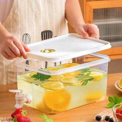 Drankdispenser met glazen tuit – Puur en stijlvol