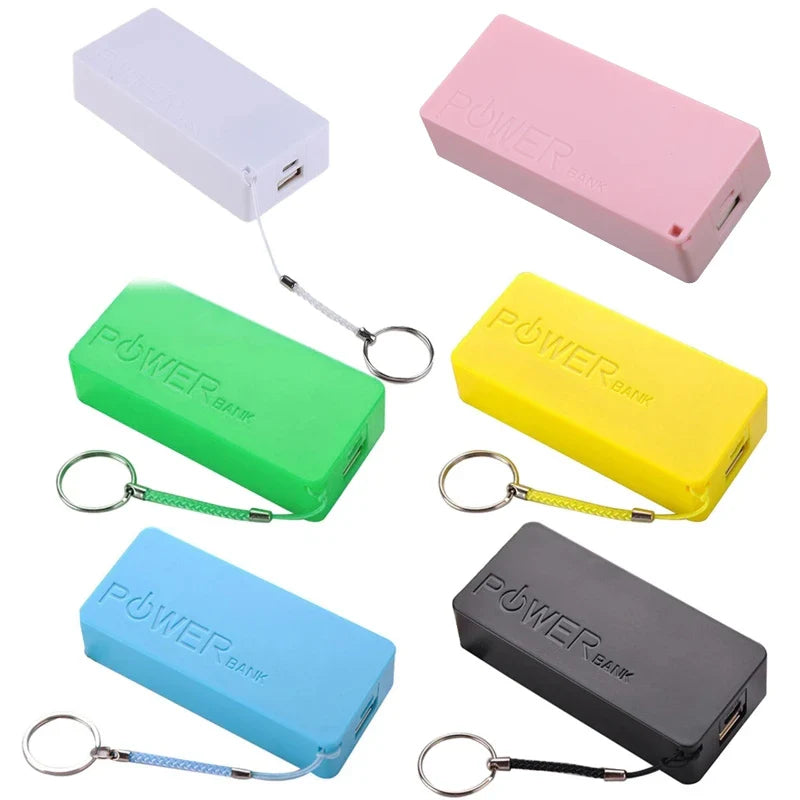 Powerbank Action met compact formaat