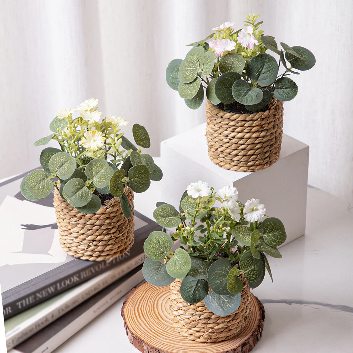 Woonkamer accessoires in rotan – Natuurlijke charme