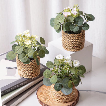 Woonkamer accessoires in rotan – Natuurlijke charme