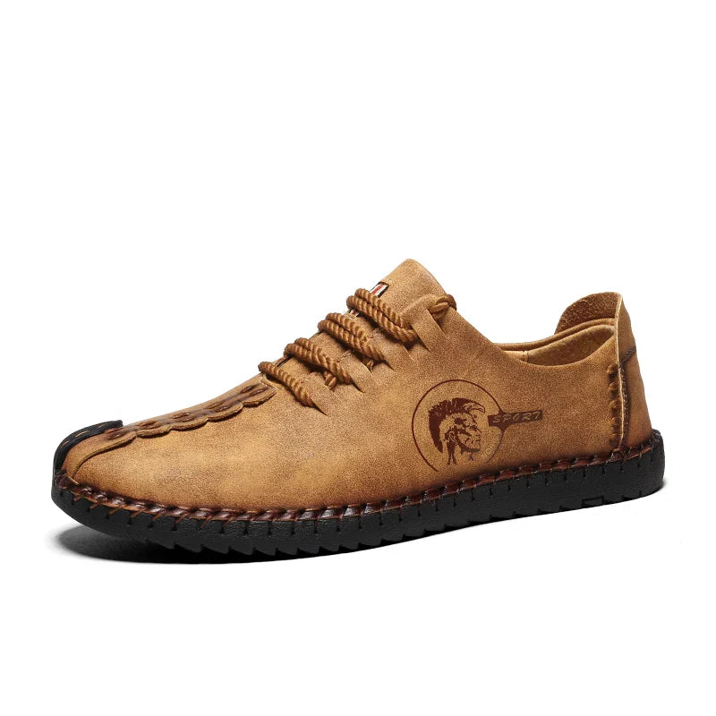 Heren canvas schoenen ideaal voor warme dagen