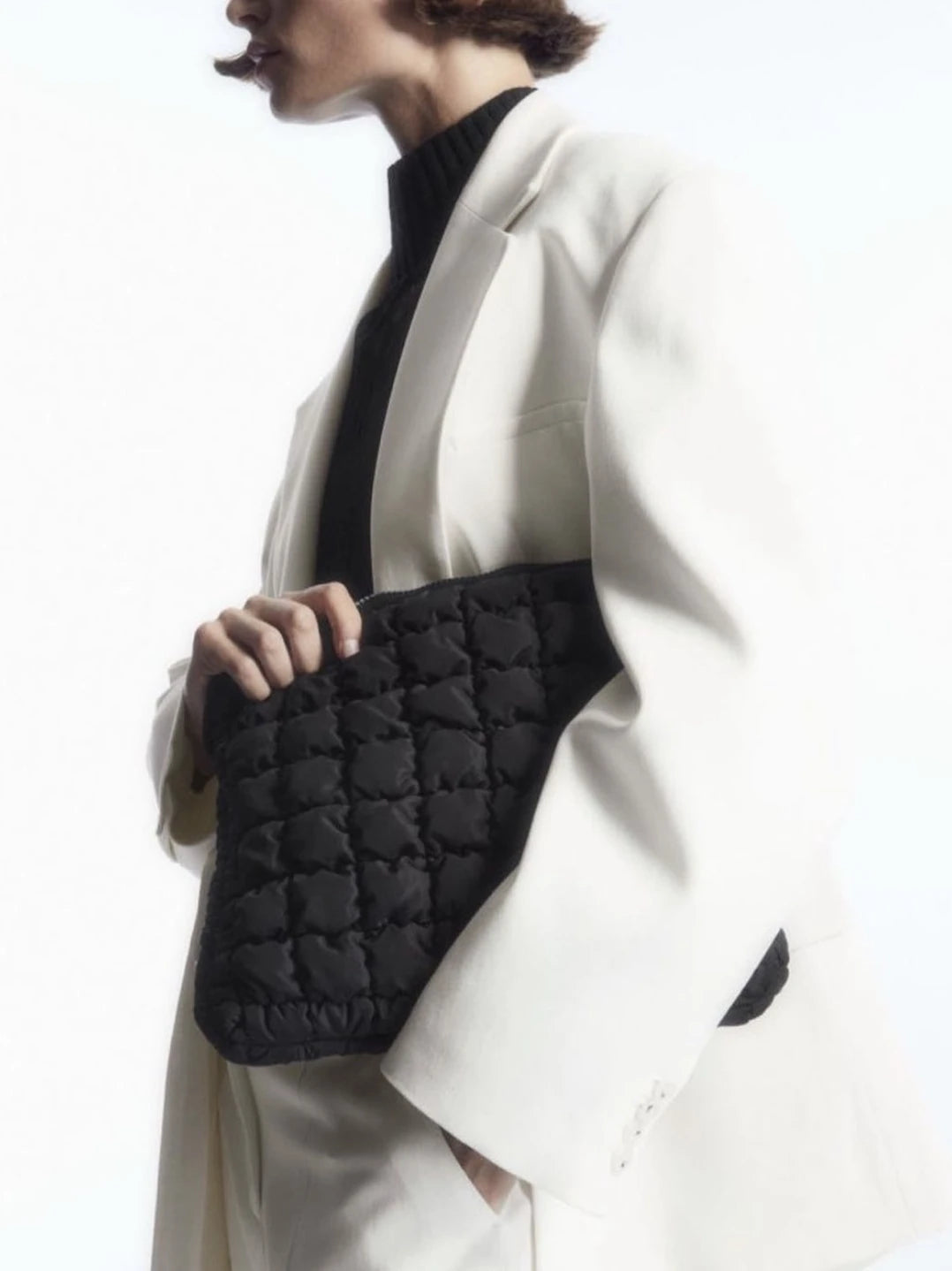 Laptop tas met elegant patroon – Trendy en stijlvol