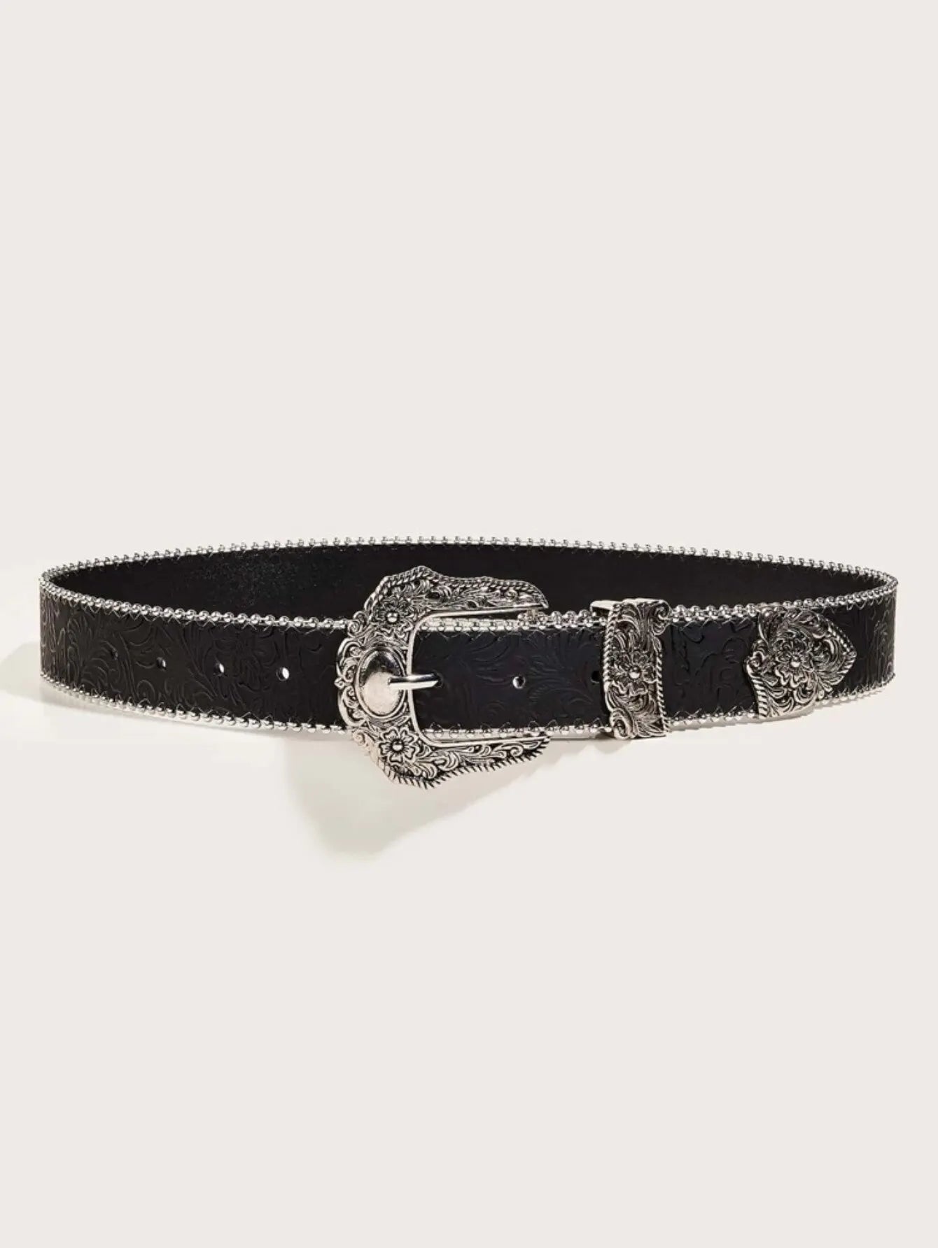 Casual riemen heren van canvas en PU leer