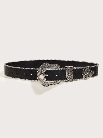 Casual riemen heren van canvas en PU leer