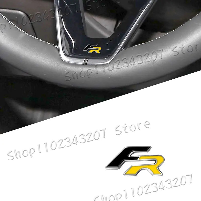 Auto stickers - Stijlvolle FR stickers voor een unieke uitstraling