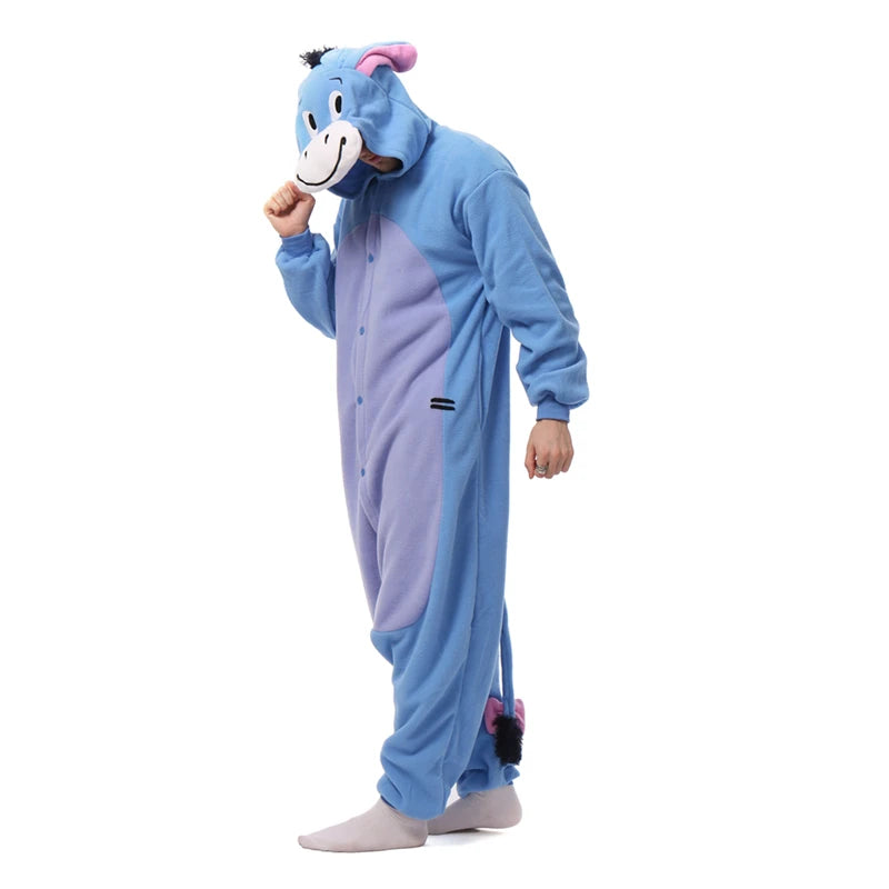 Onesie dames luipaardprint – Modieus en knus