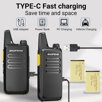 Walkie talkie Action in cadeauverpakking