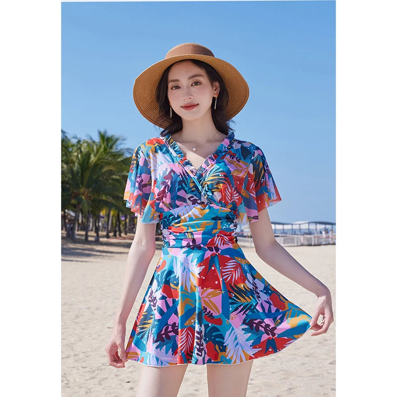 Zwemjurk dames met crossback – Stijlvol en stevig