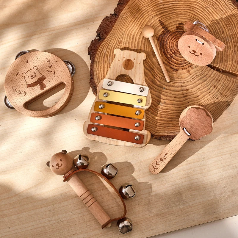 Houten puzzel speelgoed 2 jaar – Puzzelen en leren