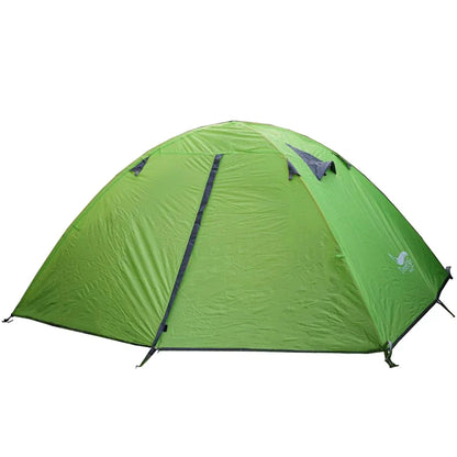 Camping tent met opbergruimte – Alles netjes georganiseerd
