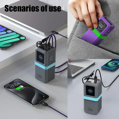 Vliegtuigvriendelijke powerbank in handbagage