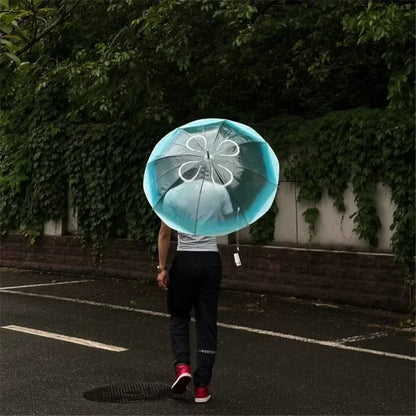 ANWB paraplu met reflecterende randen