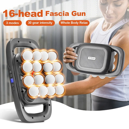 Massage gun met intelligente modus – Past zich aan jou aan