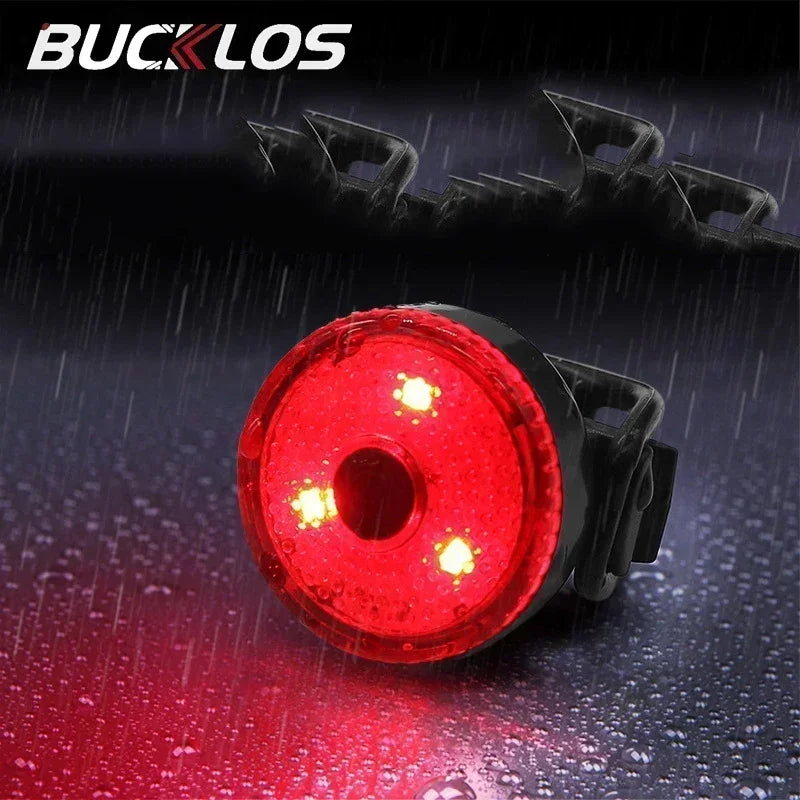 USB-oplaadbare LED fietslampjes