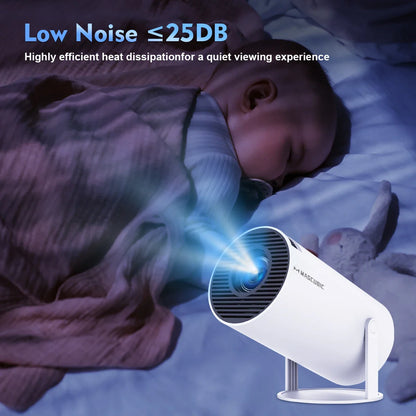Projector voor tuinfeesten