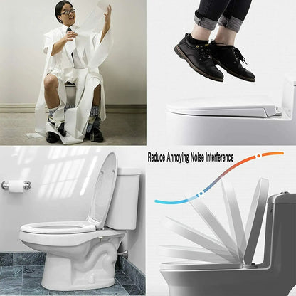 Toilet bril met quick fix systeem – Snel gemonteerd