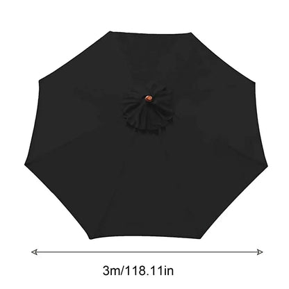 Seizoensaanbieding parasol met gratis hoes