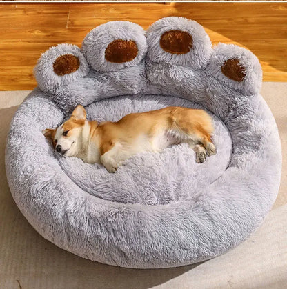 Hondenmand Luxe - Pluche Comfort voor Grote Honden