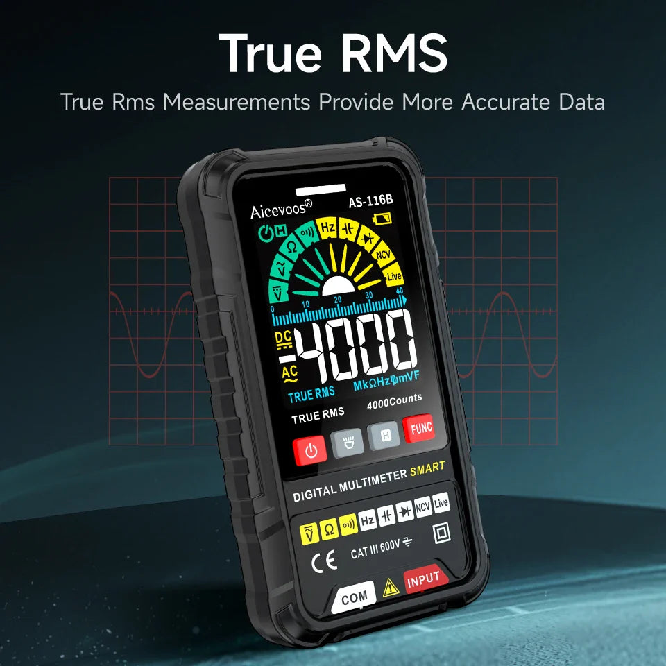 Multimeter met automatische calibratie