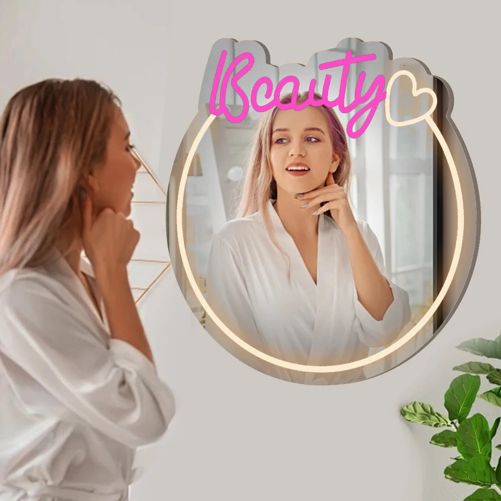 Ronde LED spiegel met verlichting – Strak en elegant