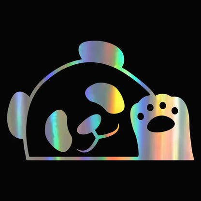 Auto stickers - Schattige Panda Set voor Unieke Autodecoratie