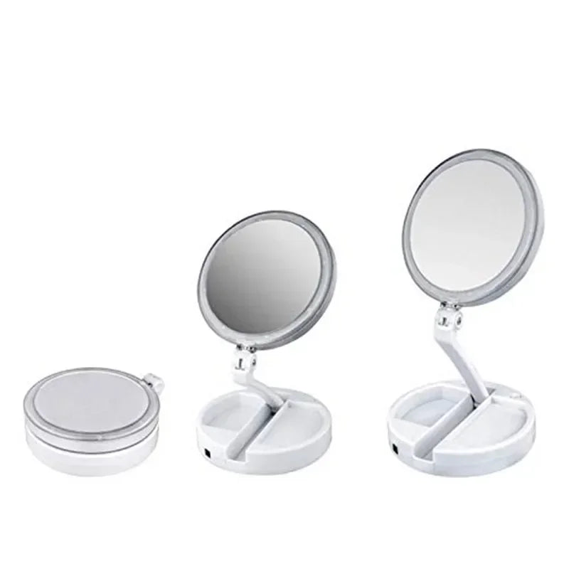 Make-up spiegel met verlichting IKEA – Handig en ruimtebesparend