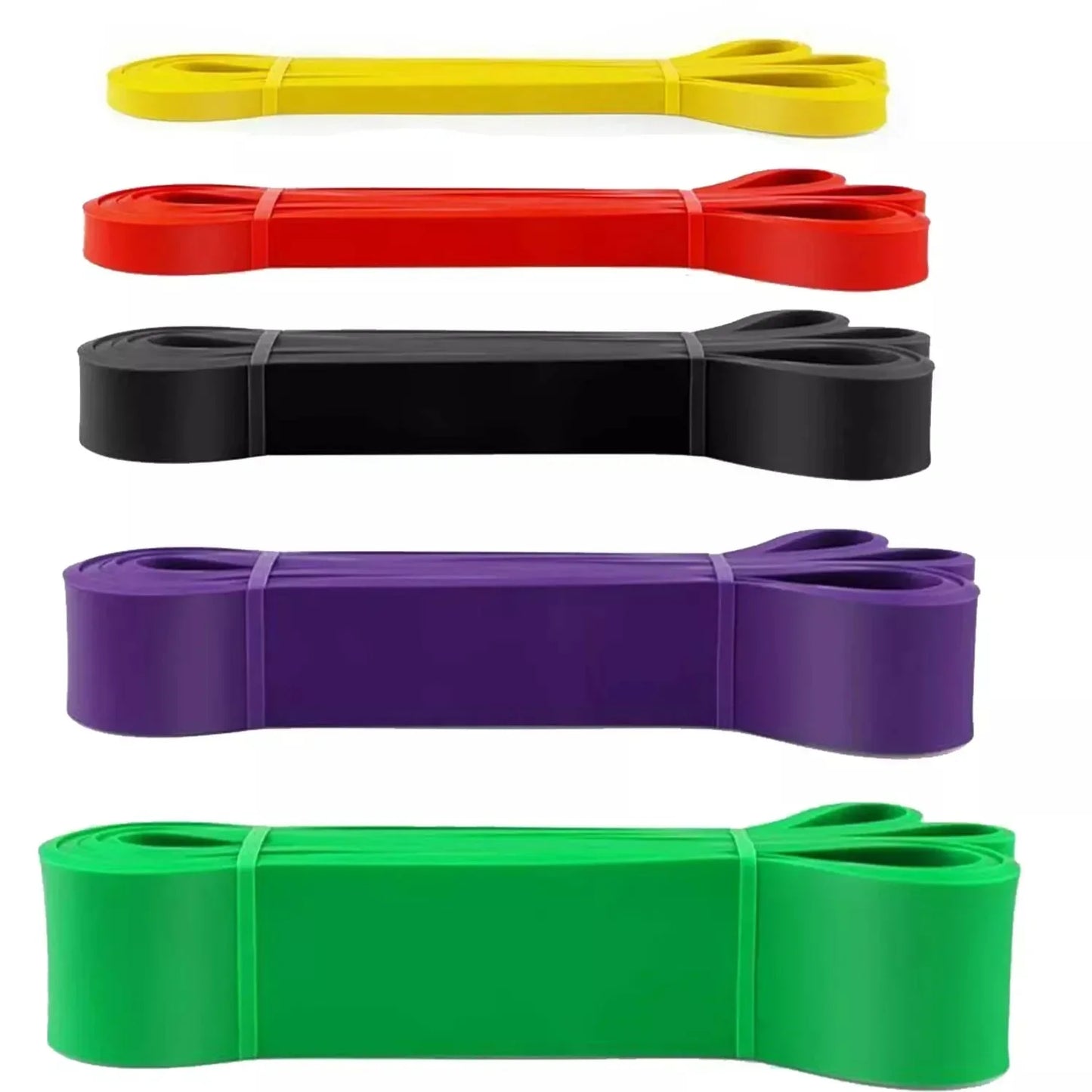 Elastische fitnessband Decathlon – Voor stretching en herstel