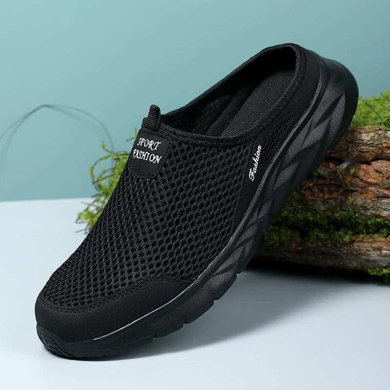 Veterschoenen heren zomer met comfortzool
