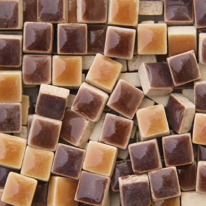 Mozaiek toilettegels met patroon – Creatief en uniek