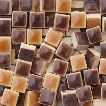 Mozaiek toilettegels met patroon – Creatief en uniek
