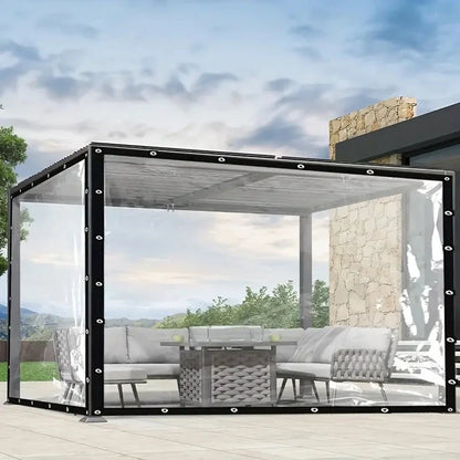 Multifunctioneel dekzeil voor bouw en tuin