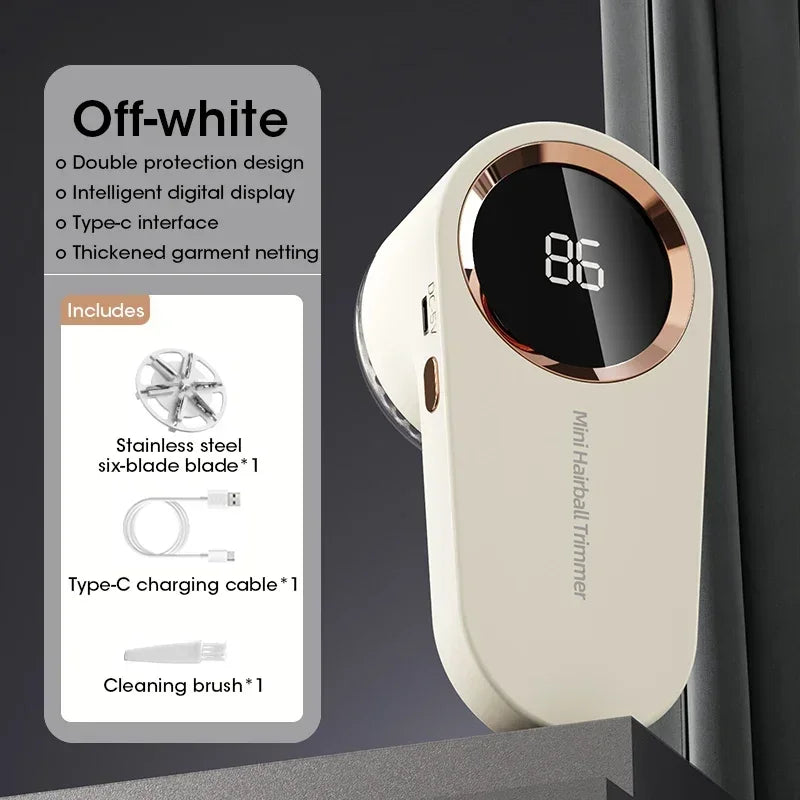 HEMA pluizentondeuse met modern ontwerp