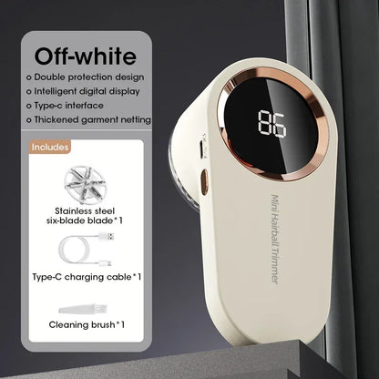 HEMA pluizentondeuse met modern ontwerp