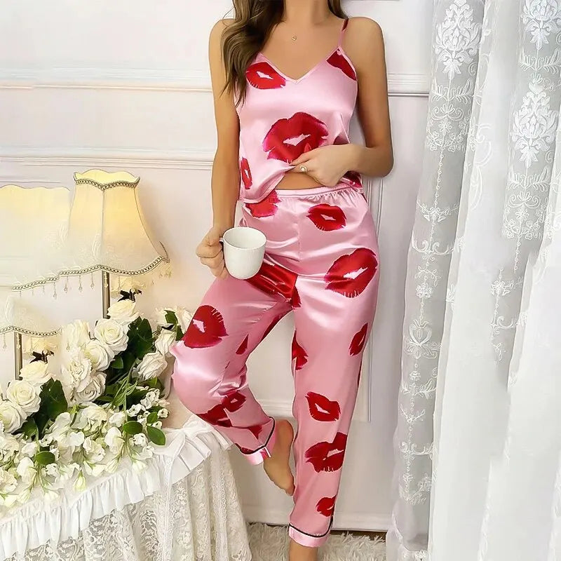 Dames pyjama Wibra met comfortabele pasvorm