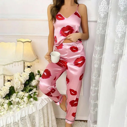 Dames pyjama Wibra met comfortabele pasvorm