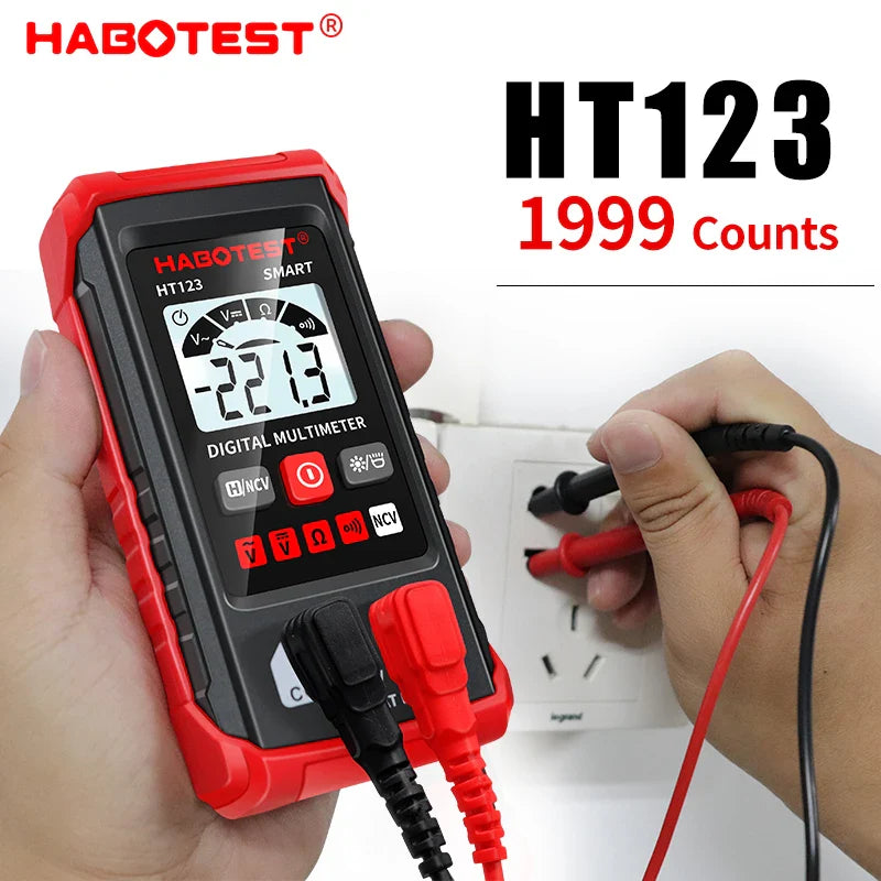 Multimeter met snel reactievermogen