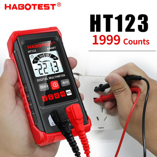 Multimeter met snel reactievermogen