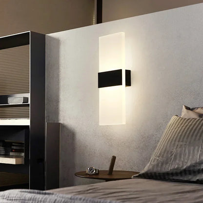 Wandlamp met draadloos design – Mooi én functioneel