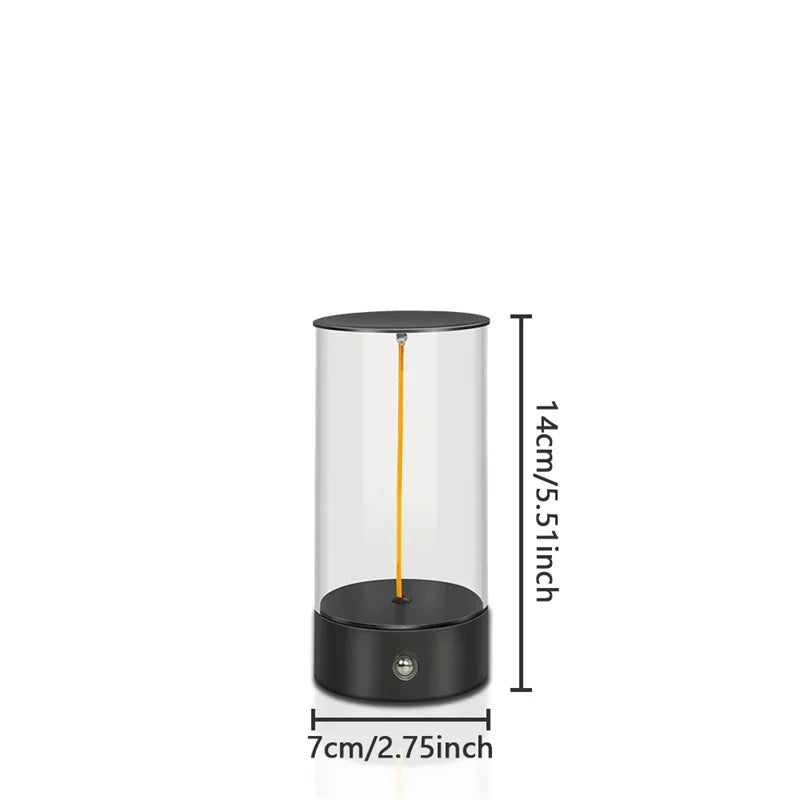 Lampje nachtkast met zachte LED – Voor nachtrust