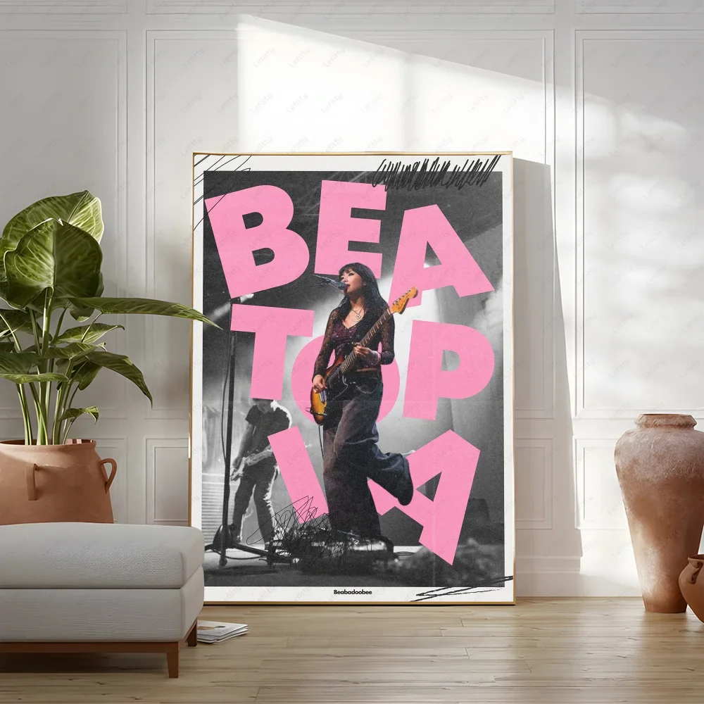 Kinderposter met vrolijke kleuren