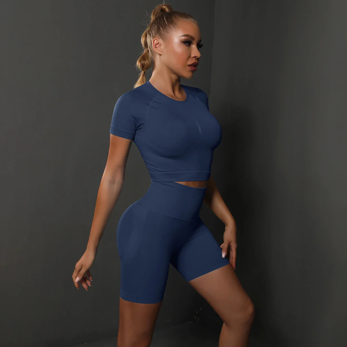 Hema yoga kleding in basic kleuren