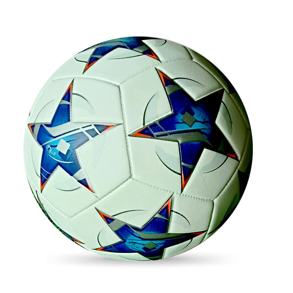 Voetbal met slijtvaste textuur