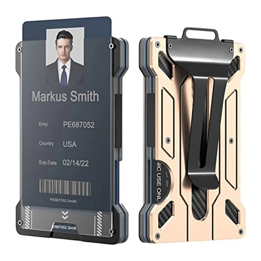 Pasjes houder met RFID – Beschermt tegen skimmen