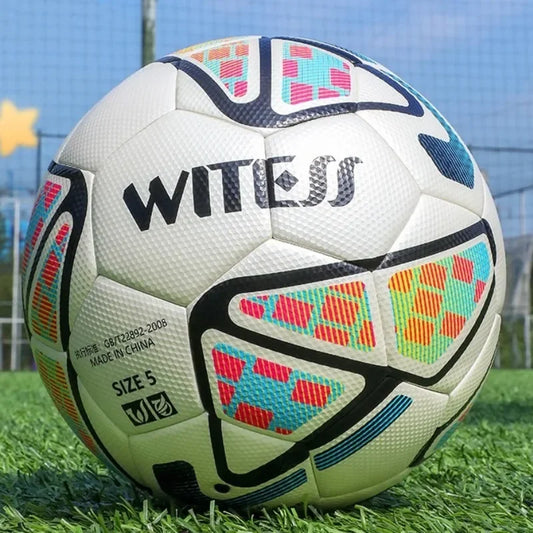Voetbal met binnenbal die niet snel leegloopt