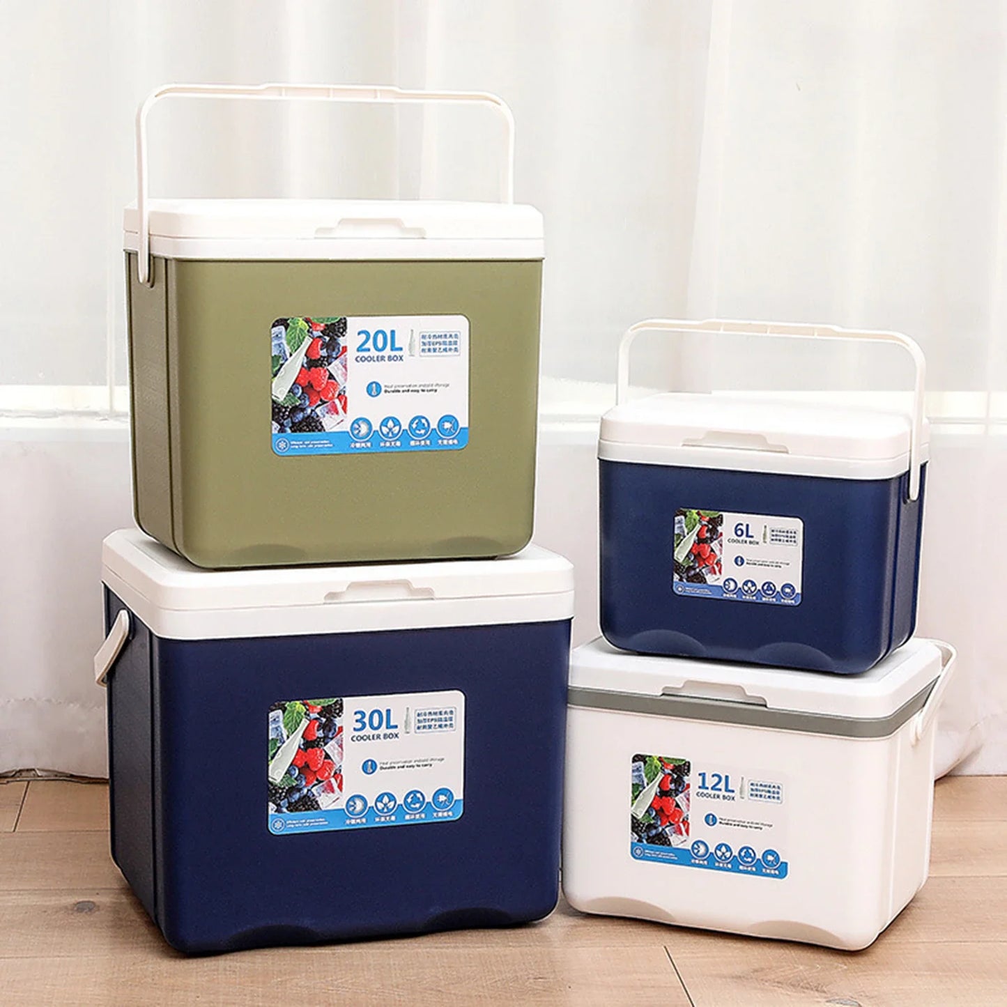 Yeti koelbox met ijsretentie tot 5 dagen
