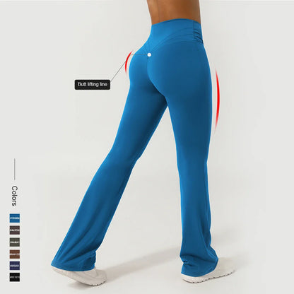 Trendy yoga set met modieuze fit